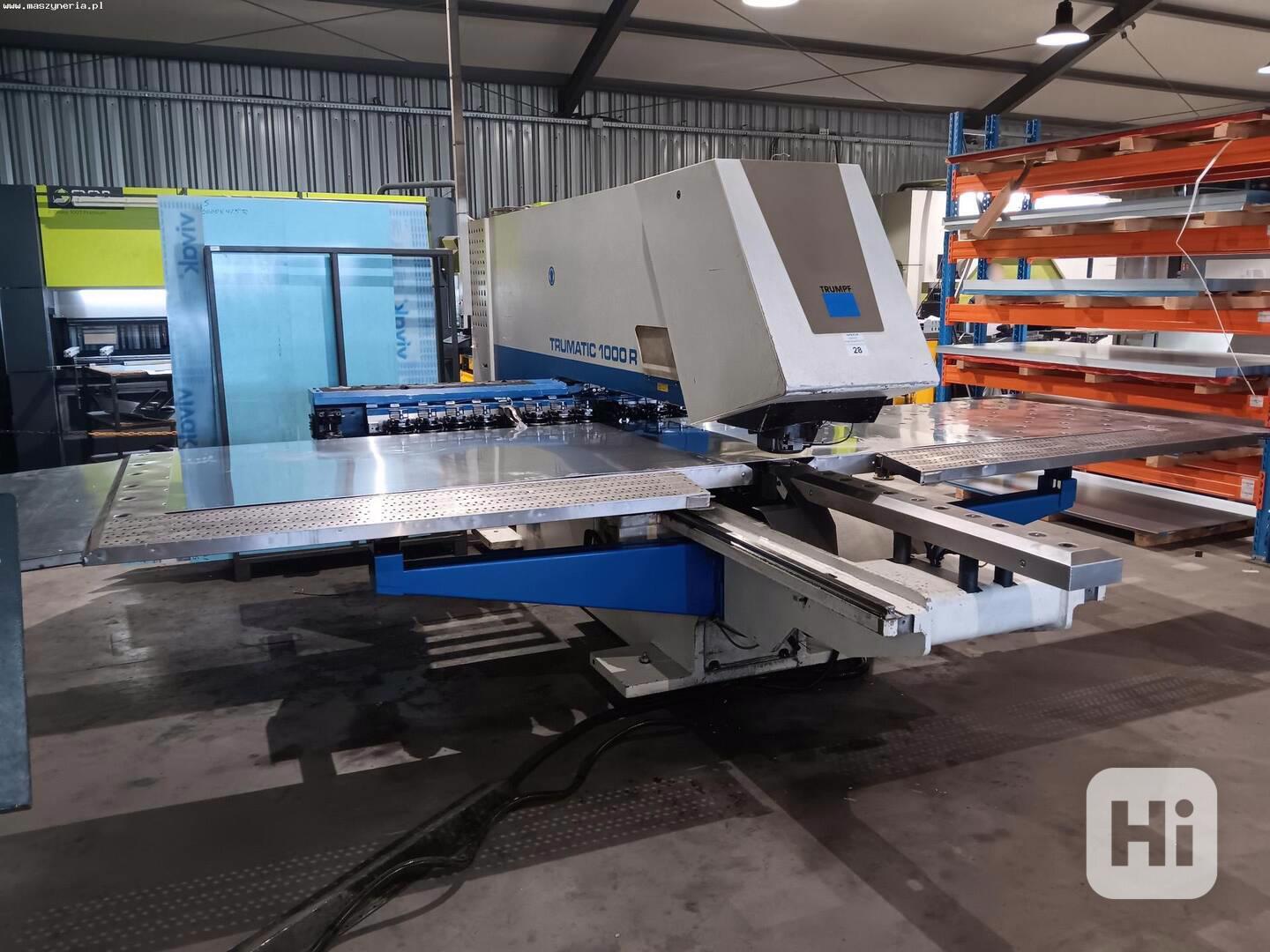 Vysekávací lis TRUMPF TruMatic 1000 R - foto 1