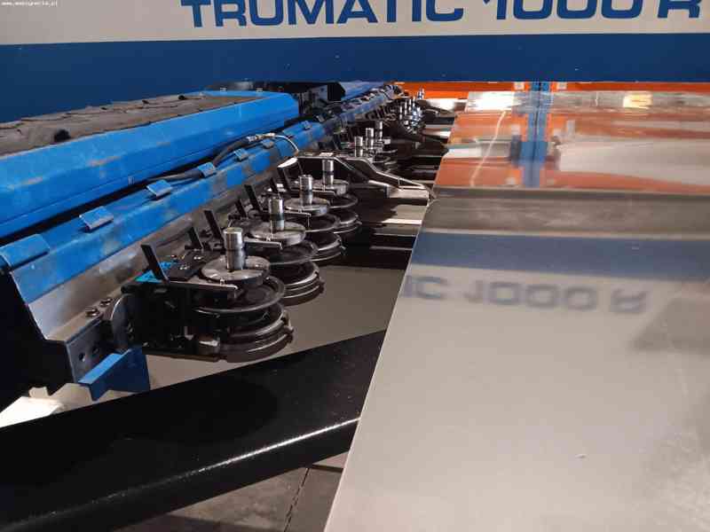 Vysekávací lis TRUMPF TruMatic 1000 R - foto 5