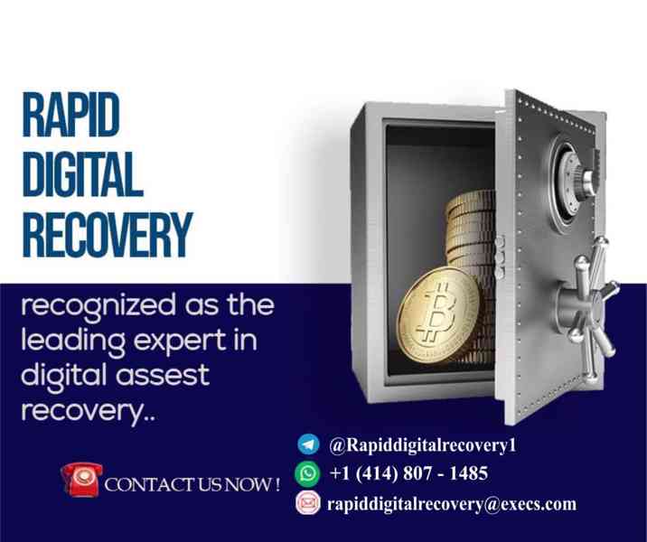 RECLAIM YOUR STOLEN CRYPTO WITH RAPID DIGITAL RECOVERY - foto 3