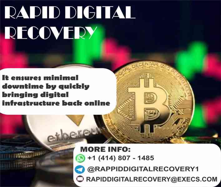 RECLAIM YOUR STOLEN CRYPTO WITH RAPID DIGITAL RECOVERY - foto 2