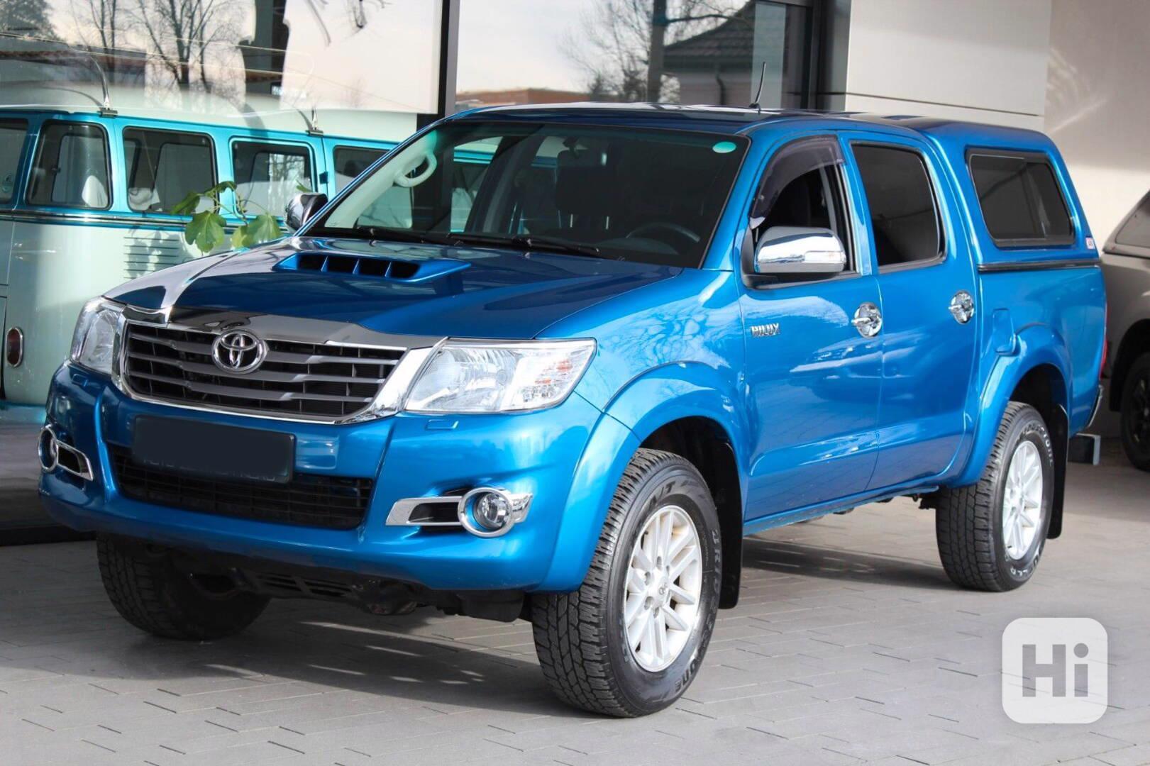 Toyota Hilux 2,5D4D Double Cab Comfort 106kw - foto 1