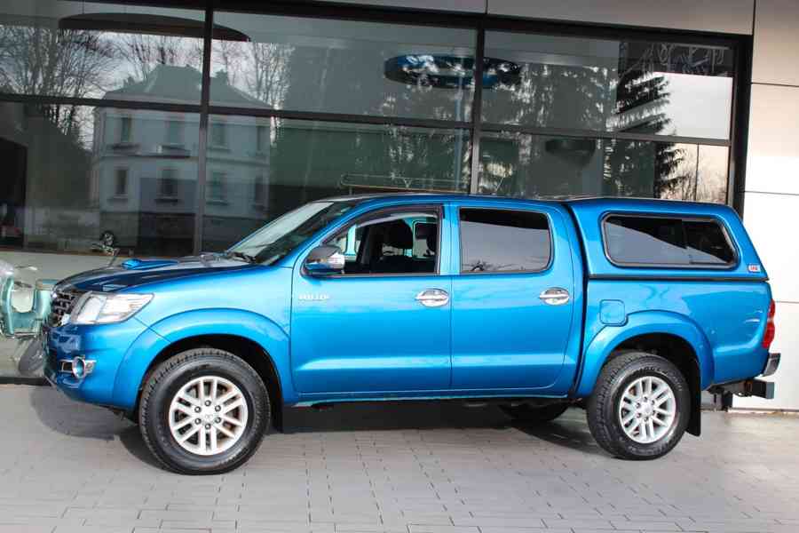 Toyota Hilux 2,5D4D Double Cab Comfort 106kw - foto 7