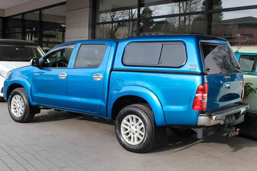 Toyota Hilux 2,5D4D Double Cab Comfort 106kw - foto 14