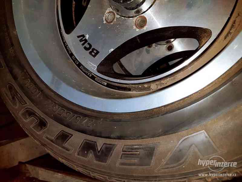 Kola pneu 275/55 R17 / Mitsubishi Pajero - foto 5