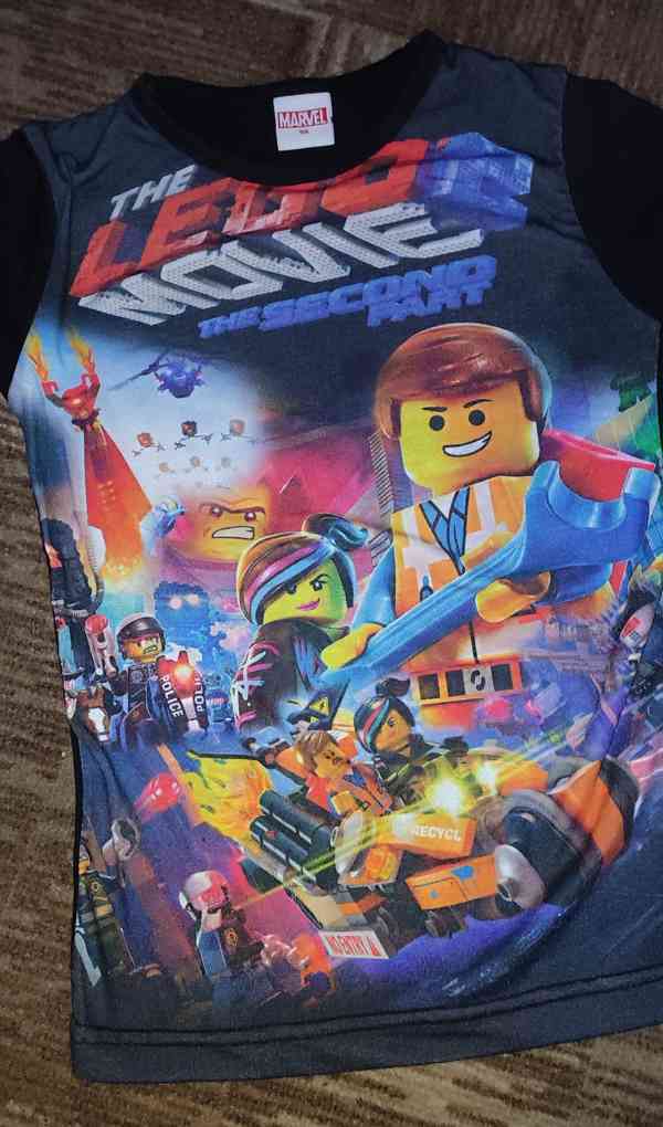 Dětské tričko Lego Movie 2, vel. 98 - foto 2