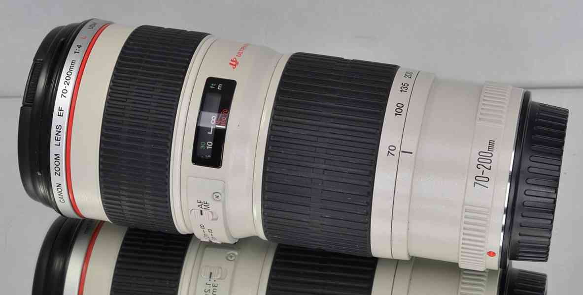 Canon EF 70-200mm f/4 L USM F.Frame *řady L - foto 6