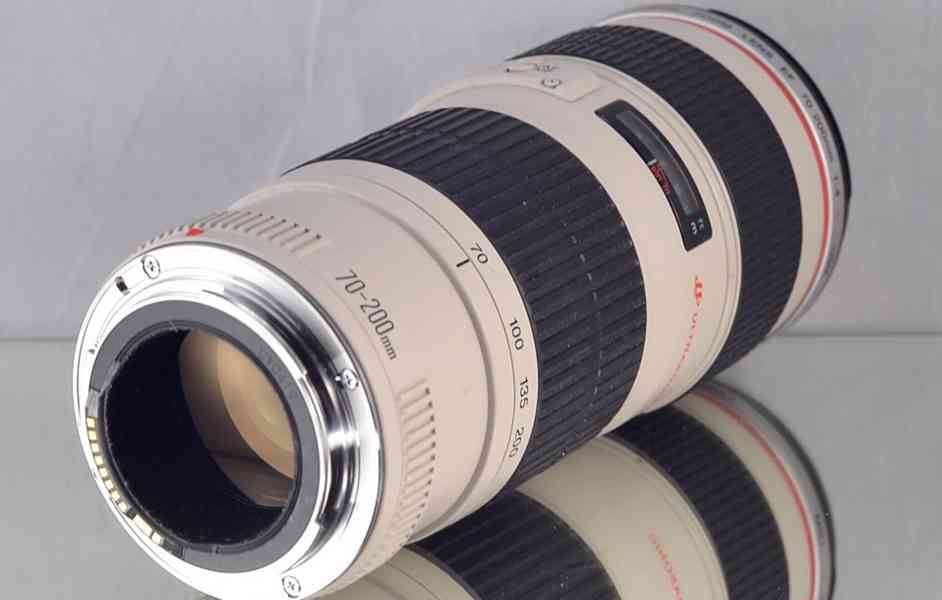 Canon EF 70-200mm f/4 L USM F.Frame *řady L - foto 5