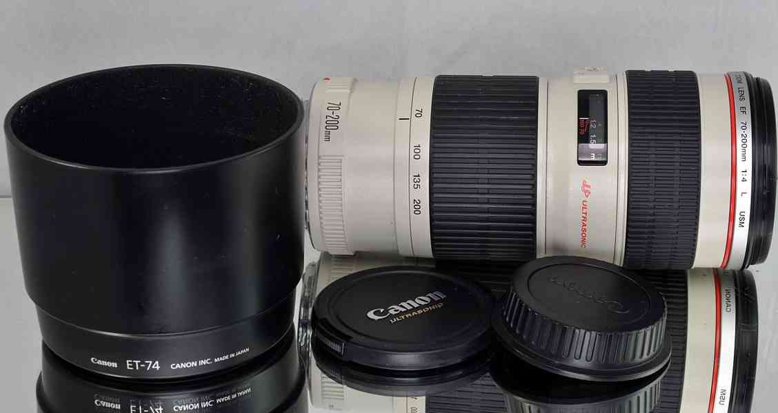 Canon EF 70-200mm f/4 L USM F.Frame *řady L - foto 3