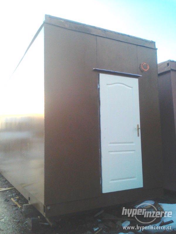 Stavební buňka kontejner 2.3x6m - foto 1
