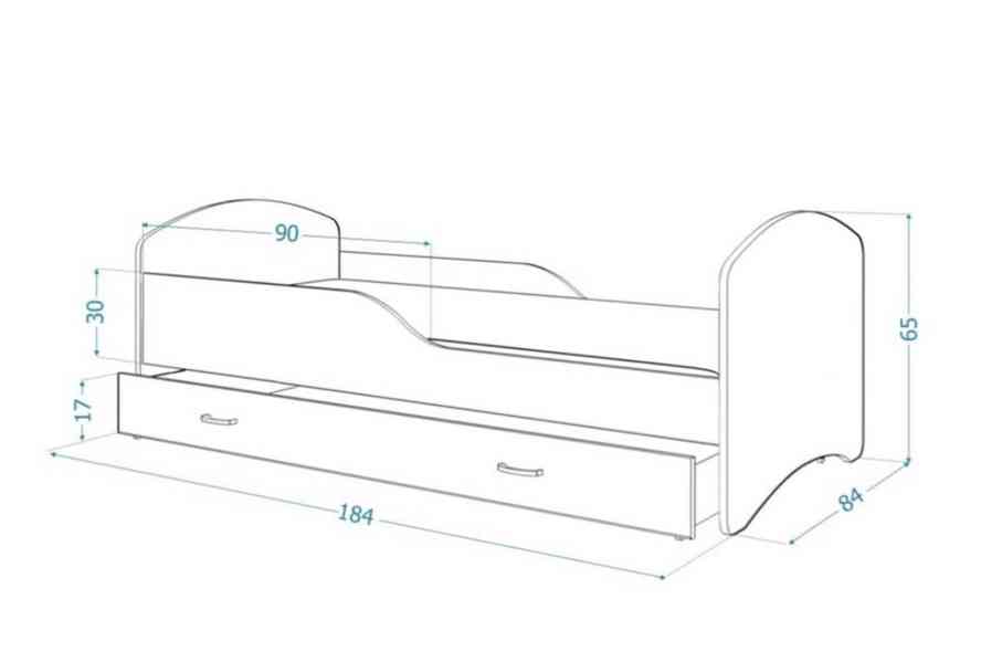 Dětská postel - foto 2