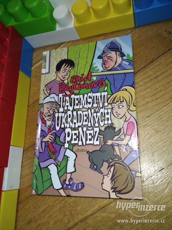 Tajemství ukradených peněz - Enid Blyton NOVÁ - foto 1