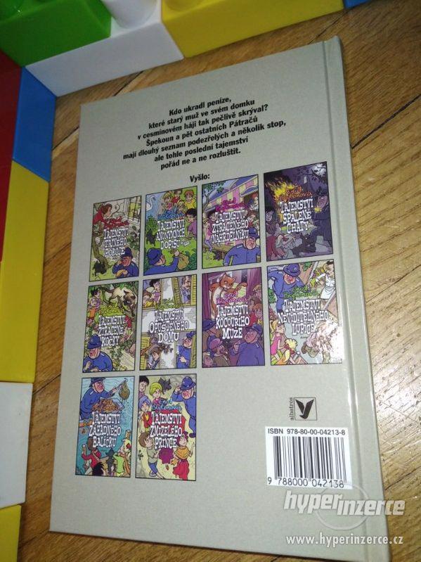Tajemství ukradených peněz - Enid Blyton NOVÁ - foto 2