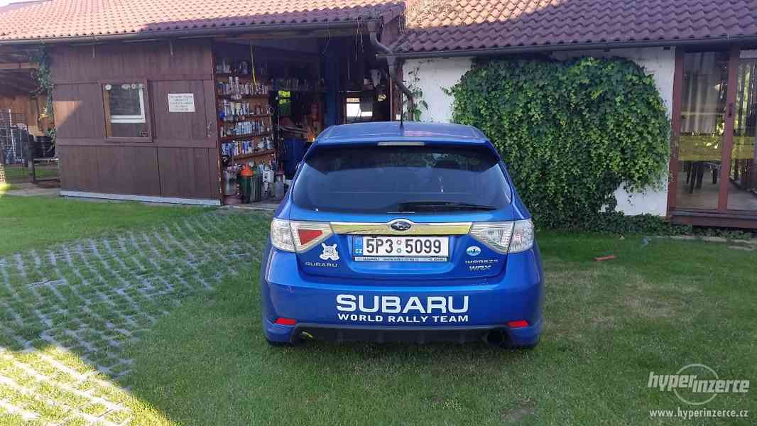 Prodám Subaru Impreza WRX 2.5  - 225kw - foto 3