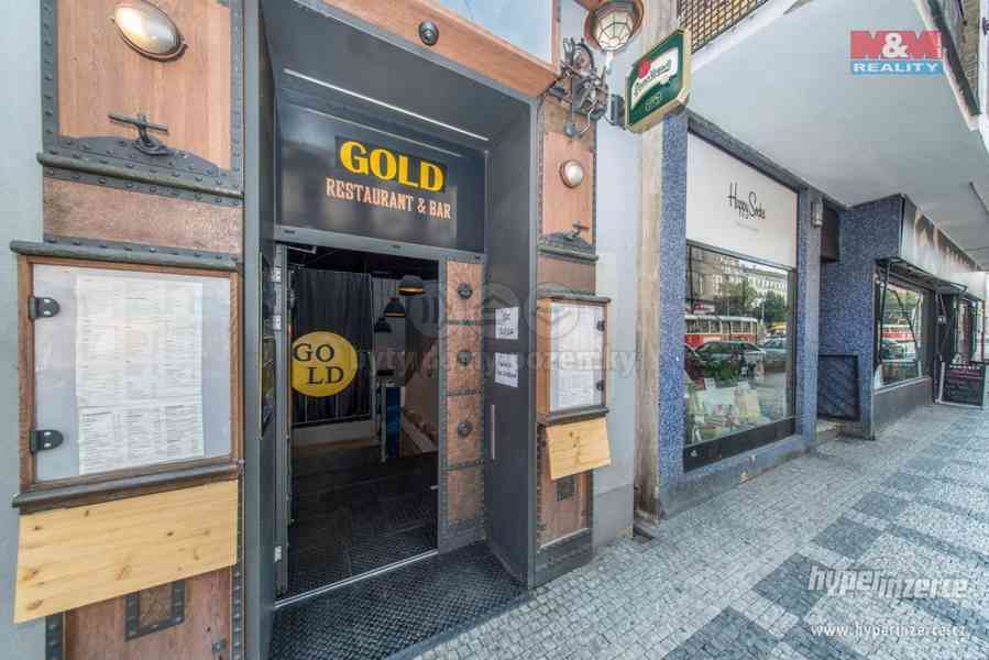 Pronájem, restaurace, 180 m2, Praha 2, ul. Bělehradská - foto 2