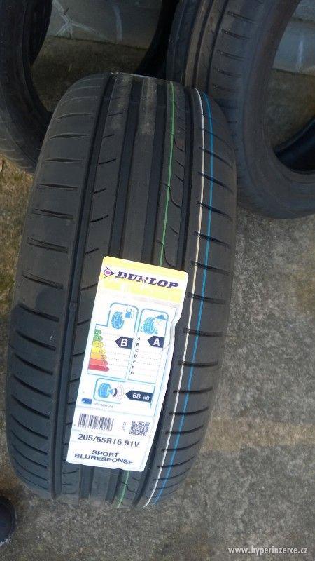 Letní pneu Dunlop 205/55 R16 - foto 2