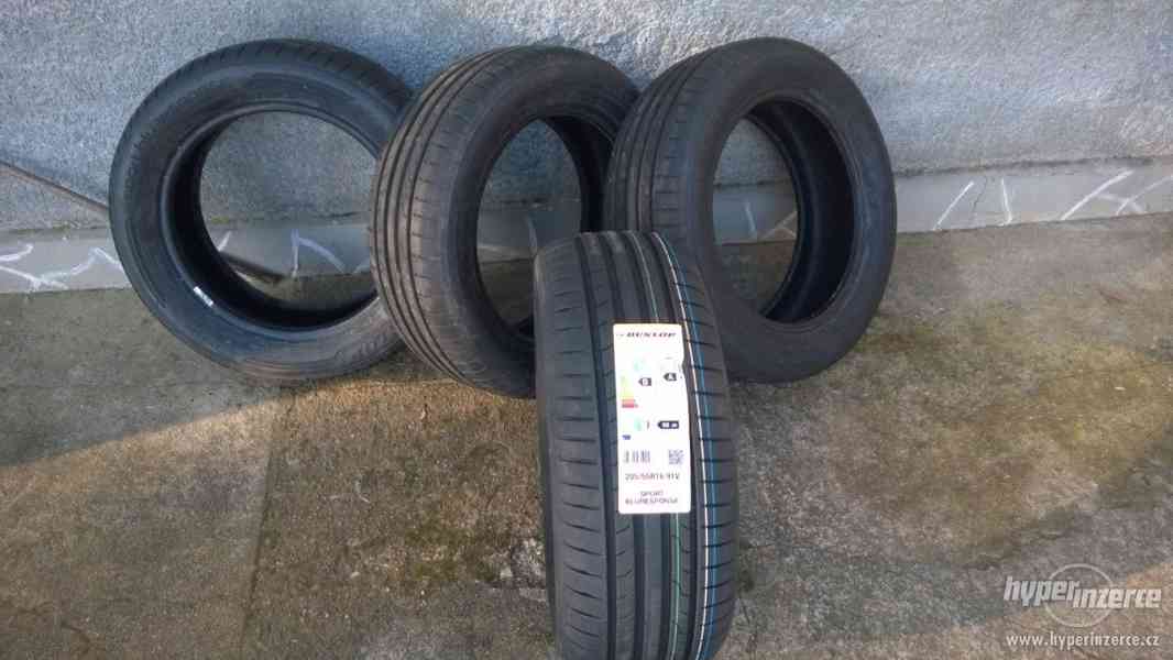 Letní pneu Dunlop 205/55 R16 - foto 3