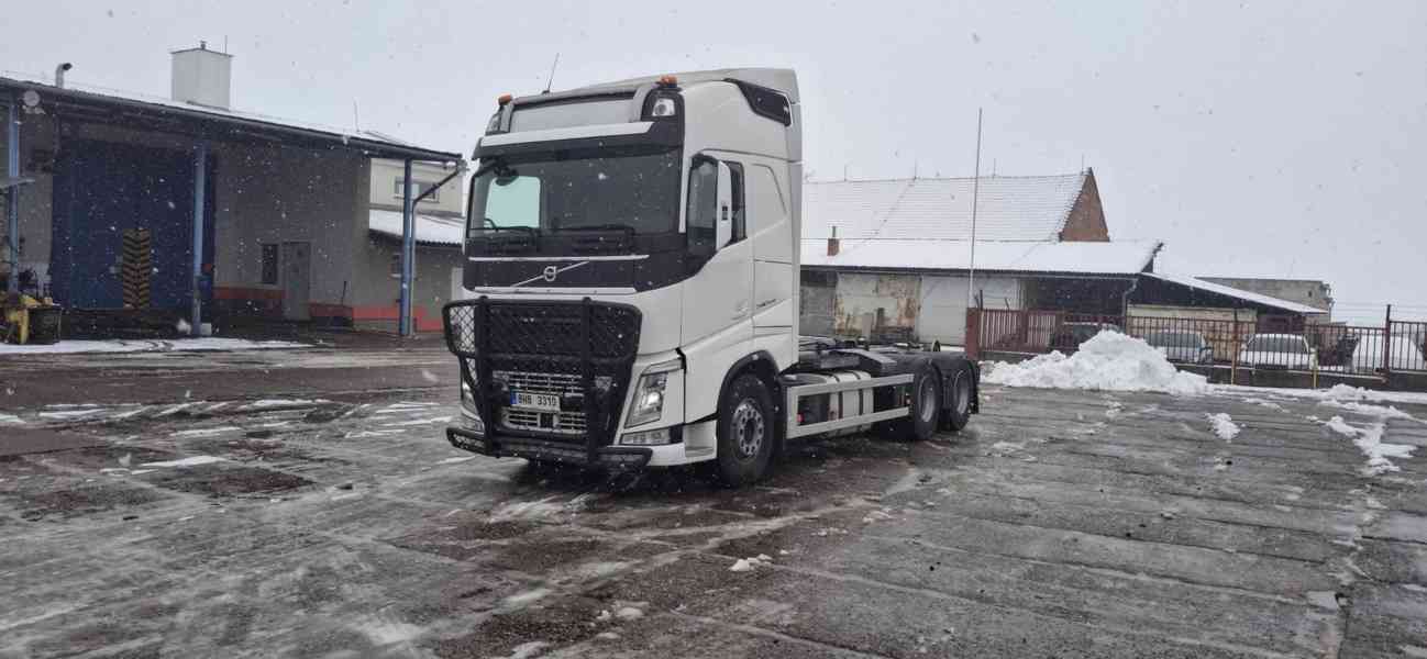Hákový nosič kontejnerů Volvo 5800 FH 540 - foto 13