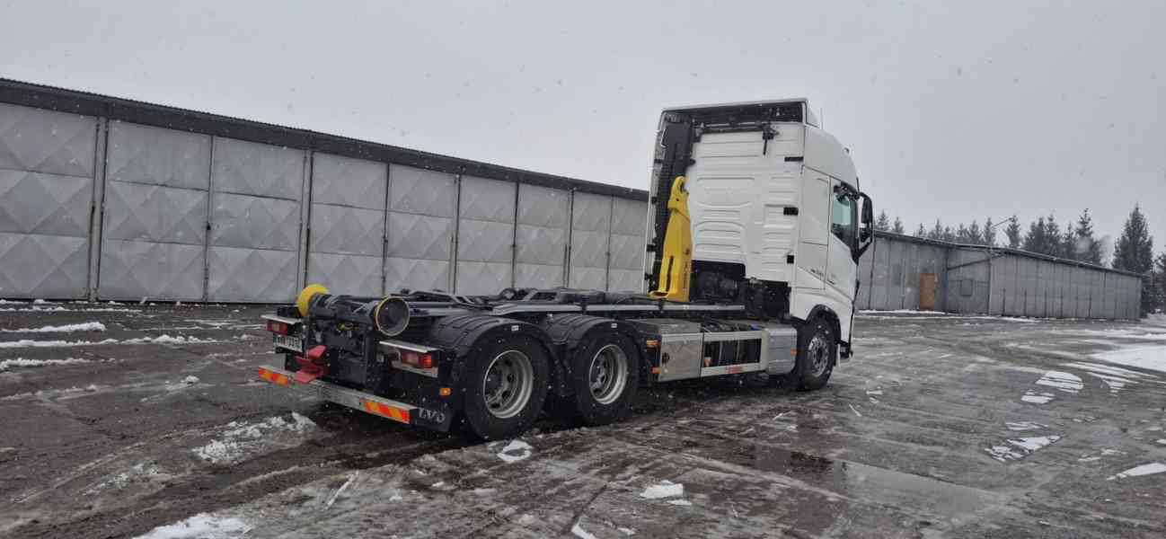 Hákový nosič kontejnerů Volvo 5800 FH 540 - foto 15