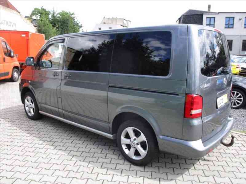 Volkswagen Caravelle 2,0 TDI DSG,4x4,Tažné zař. - foto 4