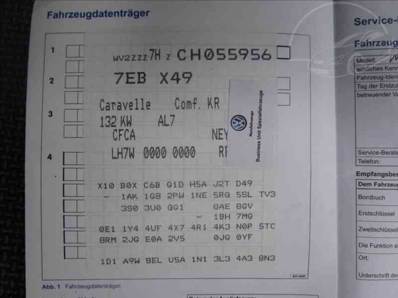 Volkswagen Caravelle 2,0 TDI DSG,4x4,Tažné zař. - foto 16