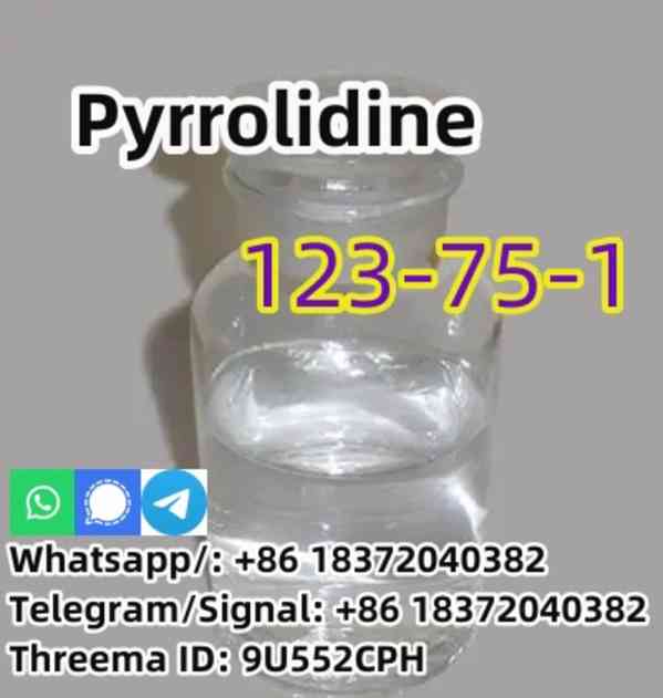 good quality Pyrrolidine CAS 123-75-1 