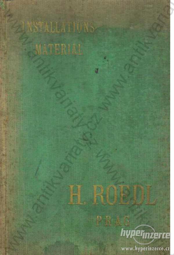 Installations-Material Katalog H. Roedl - foto 1