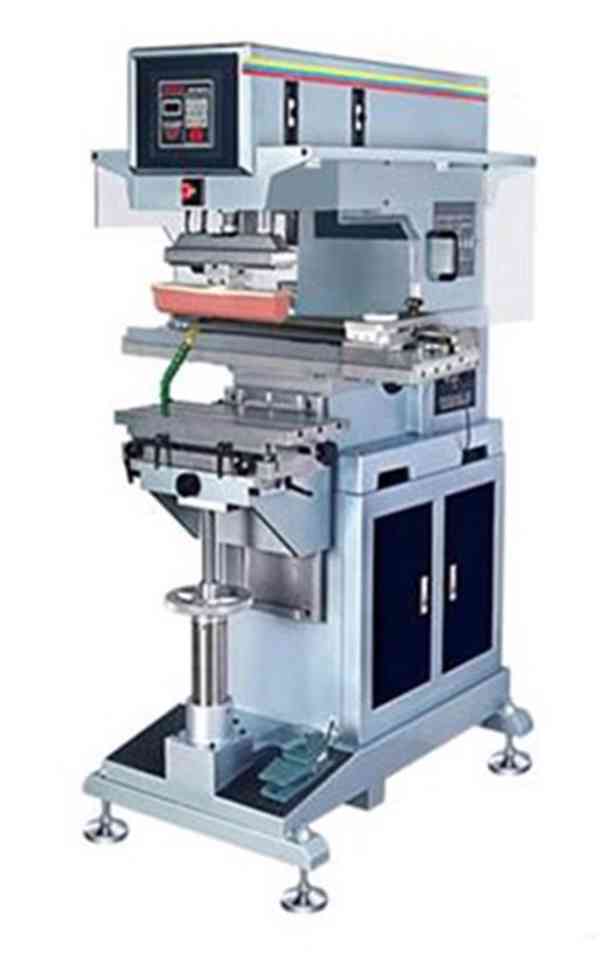 Tamponový tiskařský stroj JUSTE Pad Printing mach. - foto 1