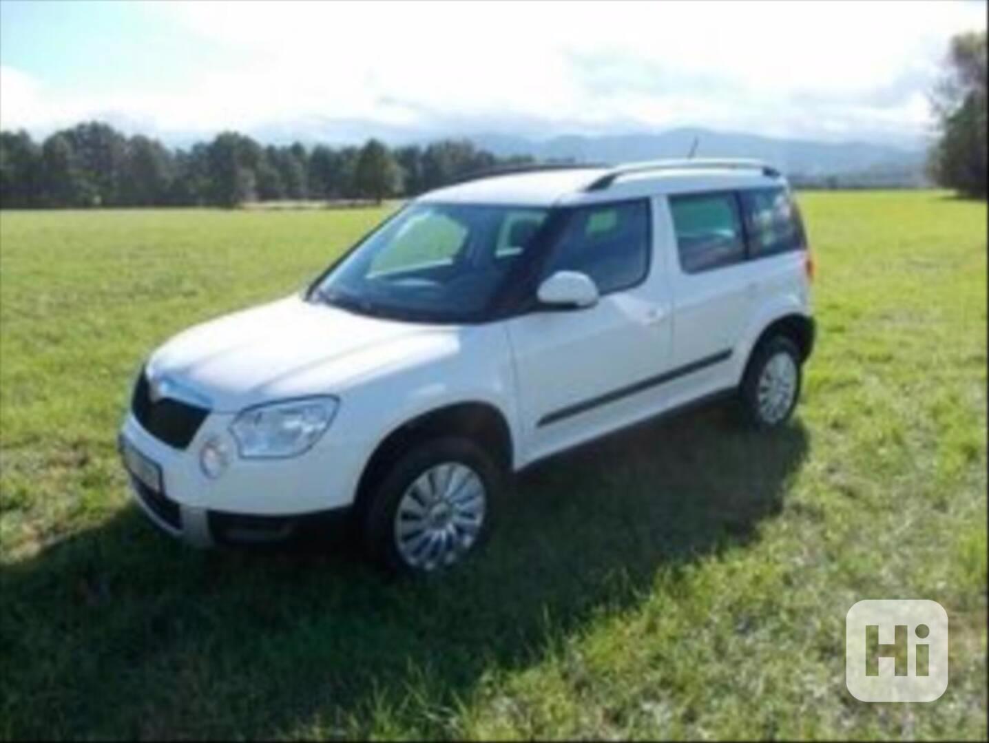 Škoda Yeti 1,4   Škoda Yeti TSI 2012 - foto 1