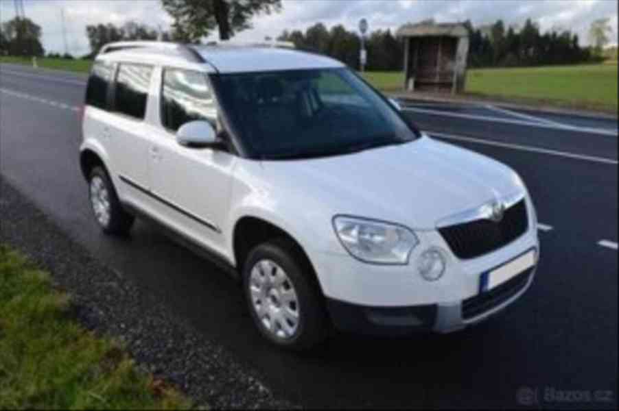 Škoda Yeti 1,4   Škoda Yeti TSI 2012 - foto 5