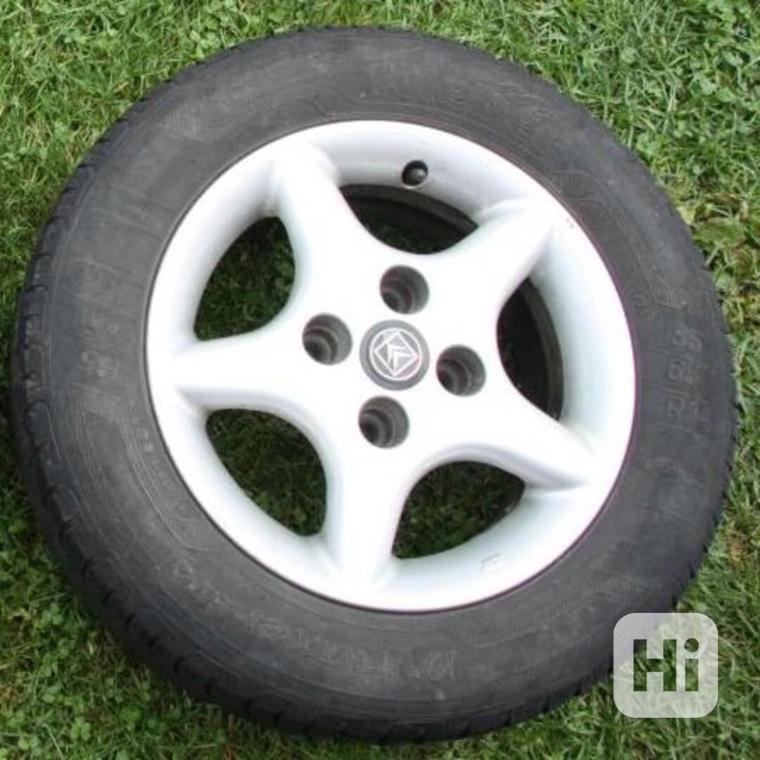 Prodám letní pneu  - foto 1