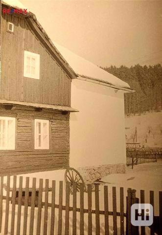 Prodej původní historické chalupy k rekreaci i k trvalému bydlení v obci Stará Ves u města Rýmařova - foto 66