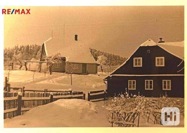 Prodej původní historické chalupy k rekreaci i k trvalému bydlení v obci Stará Ves u města Rýmařova - foto 65