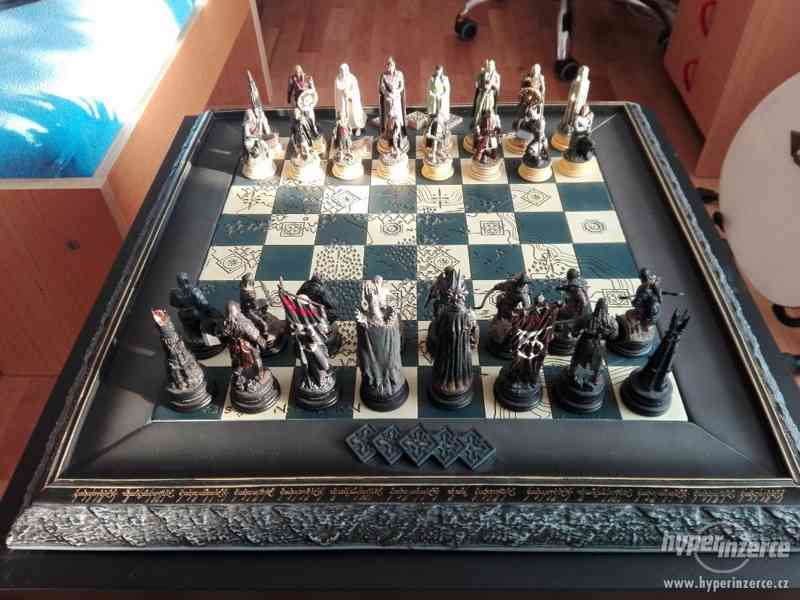 Sběratelské šachy - Pán Prstenů - foto 1