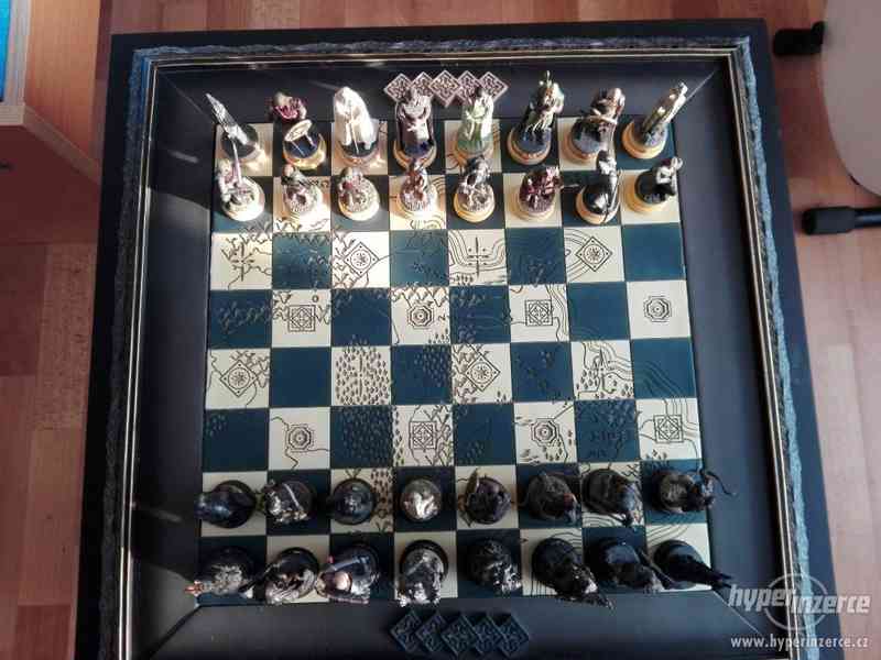 Sběratelské šachy - Pán Prstenů - foto 2