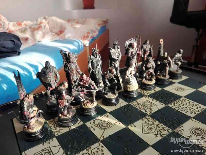 Sběratelské šachy - Pán Prstenů - foto 4