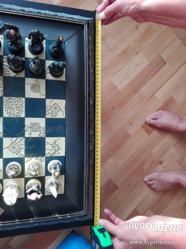 Sběratelské šachy - Pán Prstenů - foto 9