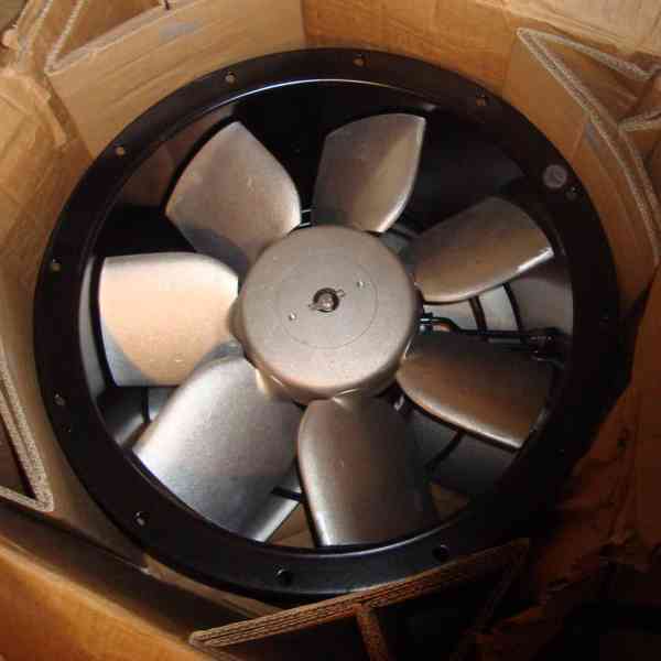 Průmyslový středotlaký ventilátor TCBTx2/4-500 Soler Palau - foto 3