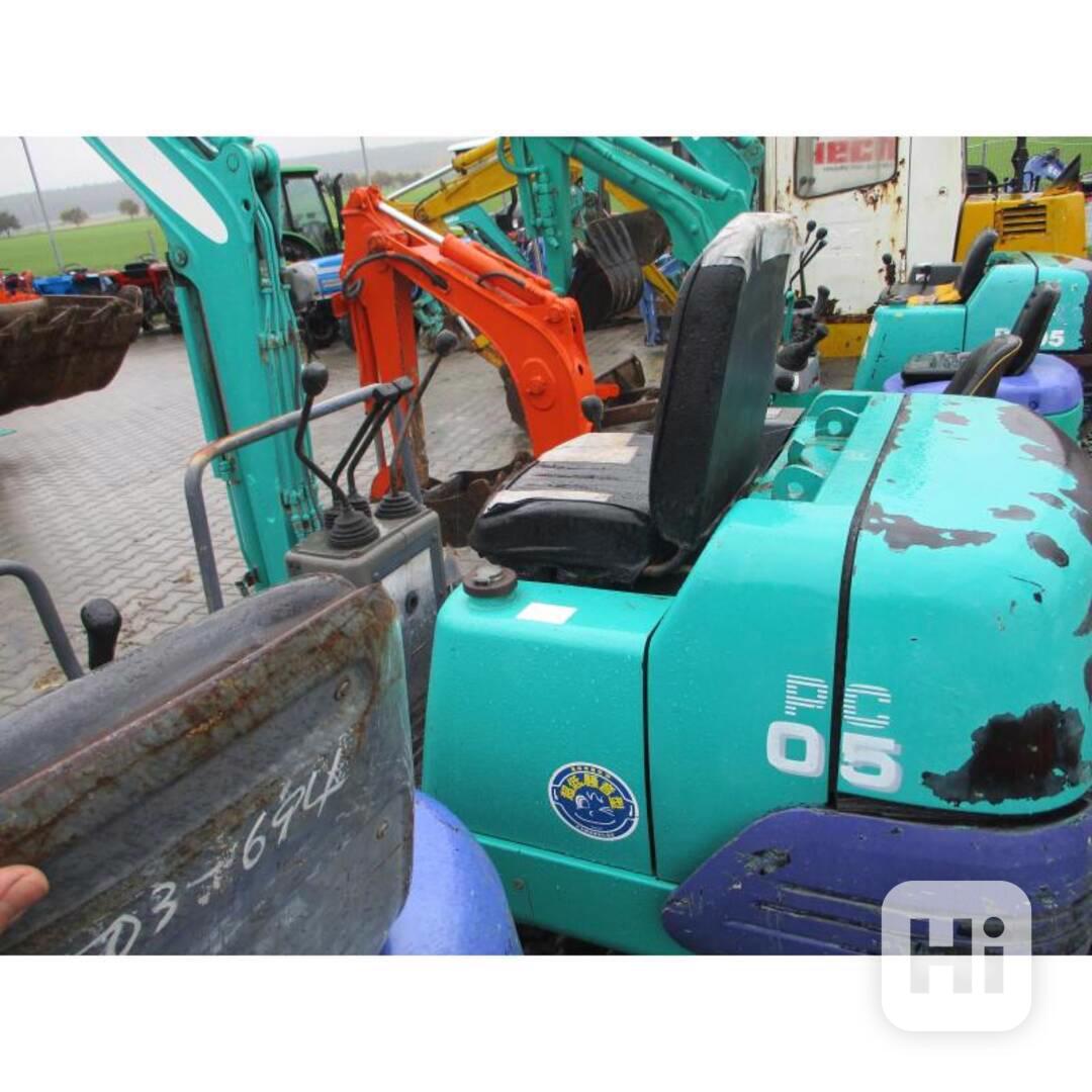 Minibagr Komatsu PC-05 1500kg - foto 1