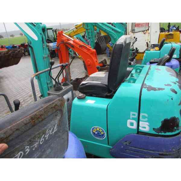 Minibagr Komatsu PC-05 1500kg