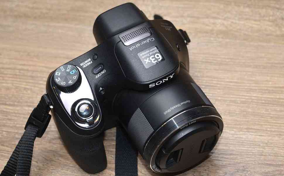 SONY Cyber-Shot DSC-H400*63x op zoom*HDV*BAG* - foto 3