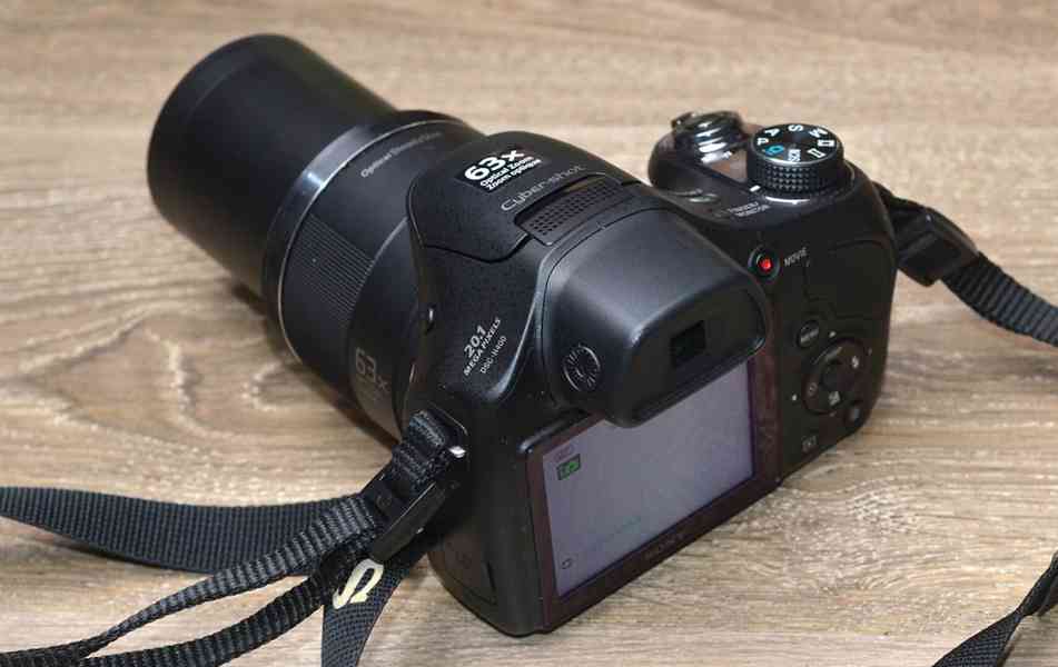 SONY Cyber-Shot DSC-H400*63x op zoom*HDV*BAG* - foto 6