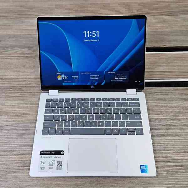 Notebook HP OmniBook 5 Flip 14-fp0023dx x360 2 v 1 Intel Cor - foto 4