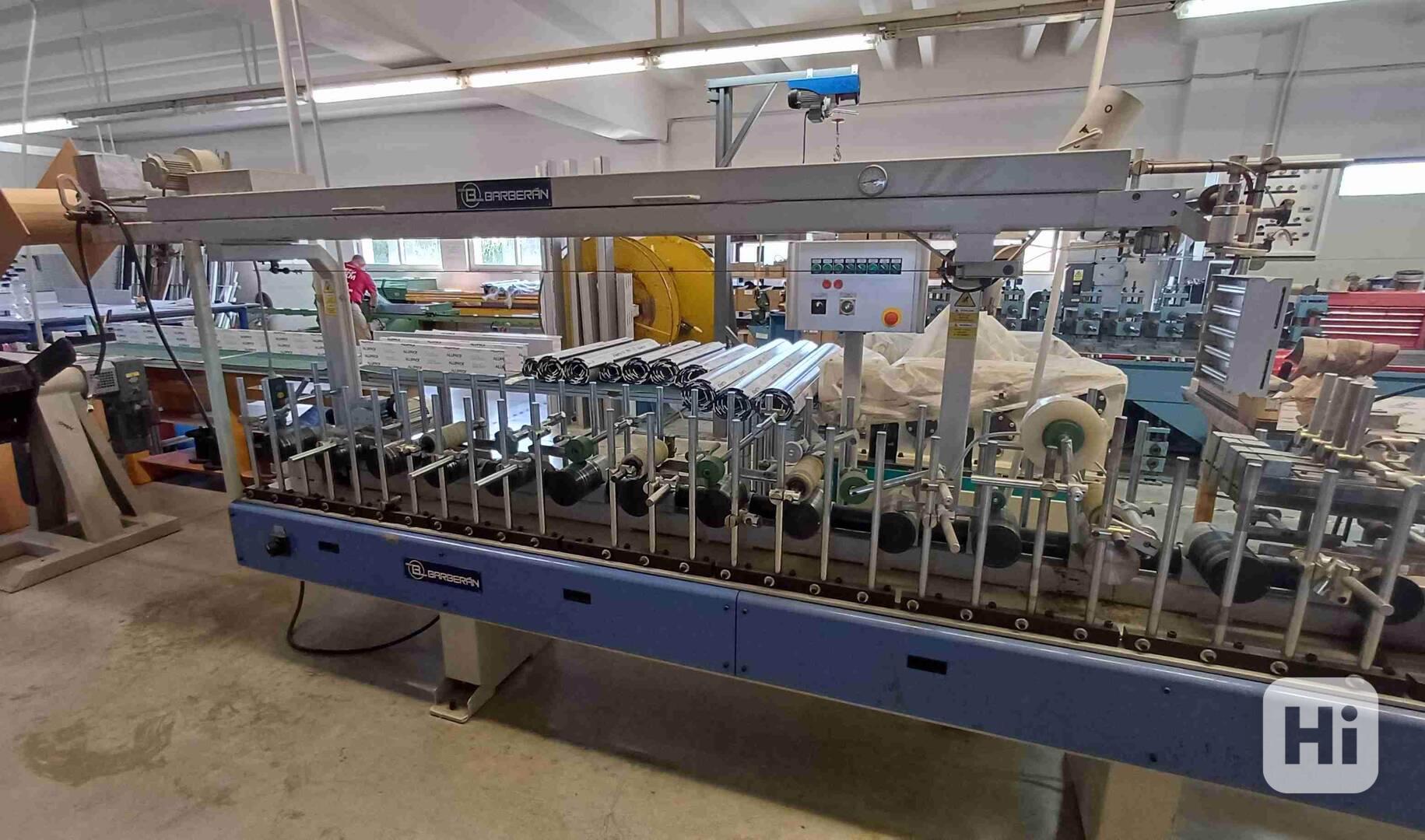 Použitá polepovačka BARBERÁN RP-15-F, r. v. 2001 - foto 1