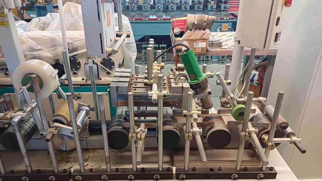 Použitá polepovačka BARBERÁN RP-15-F, r. v. 2001 - foto 4