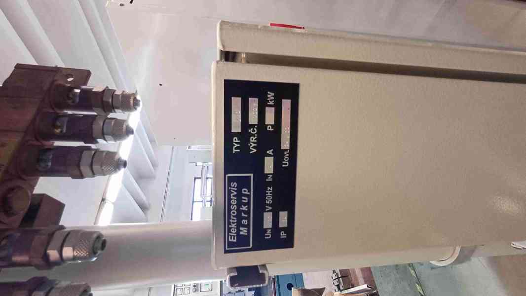 Použitá polepovačka BARBERÁN RP-15-F, r. v. 2001 - foto 10