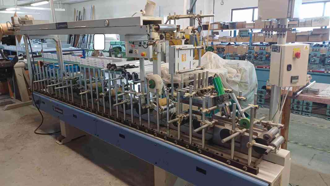 Použitá polepovačka BARBERÁN RP-15-F, r. v. 2001 - foto 2