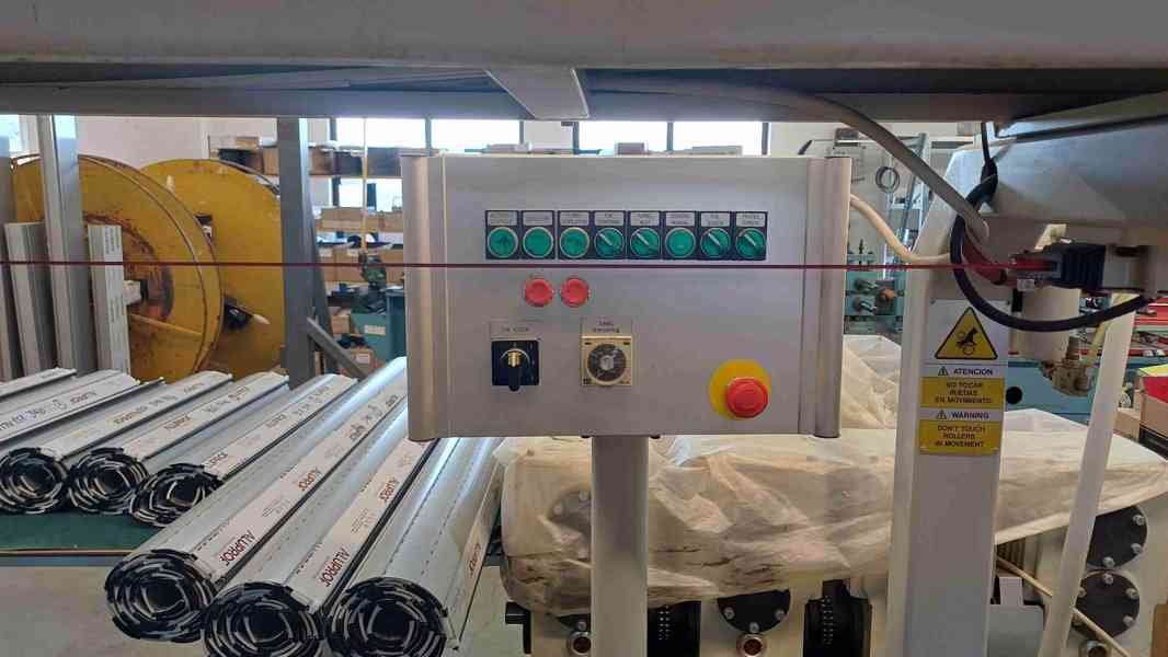 Použitá polepovačka BARBERÁN RP-15-F, r. v. 2001 - foto 6