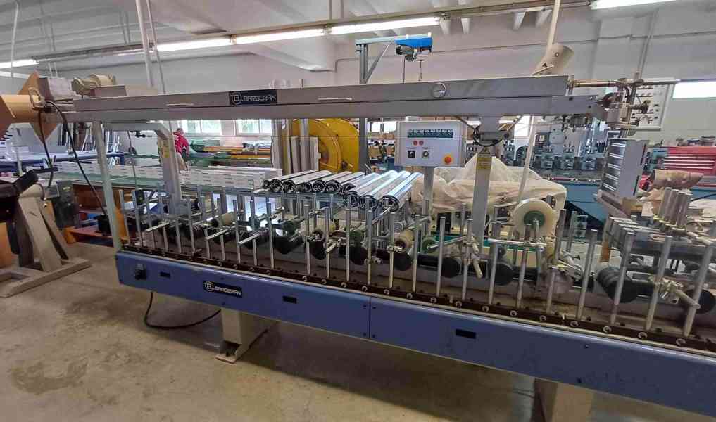 Použitá polepovačka BARBERÁN RP-15-F, r. v. 2001 - foto 1