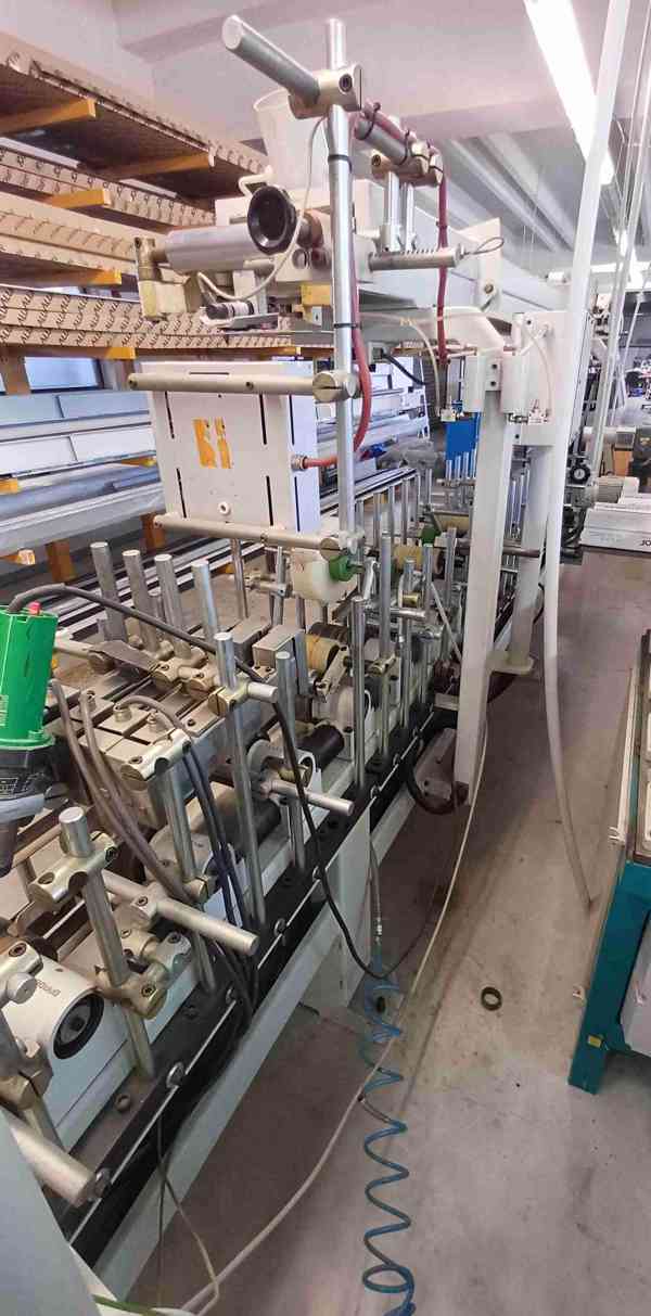 Použitá polepovačka BARBERÁN RP-15-F, r. v. 2001 - foto 3