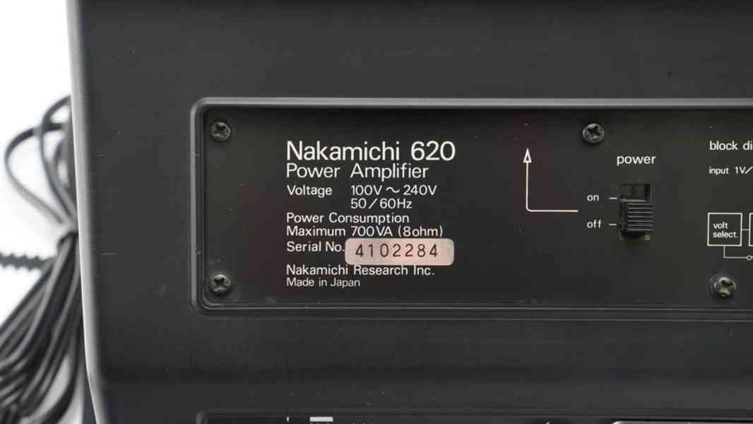 Nakamichi System One - Serie 600 610 620 630 + Timer + Rack - foto 3